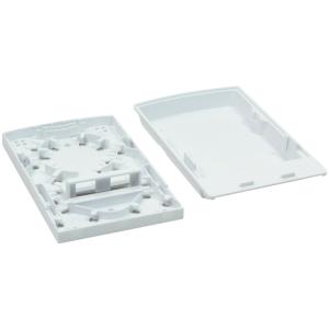 LogiLink FTTH Anschlussdose, 2-fach, Aufputz, weiß FB1001 (4052792052879)