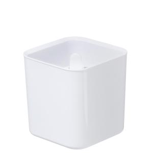 Übertopf EDEN, Breite: 160 mm, weiß orthex 53710 (6411760537103)