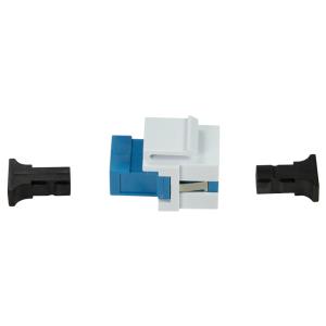 LogiLink LWL Kupplung, 2x SC-Simplex, Singlemode, aquablau NK0034 (4052792058123)