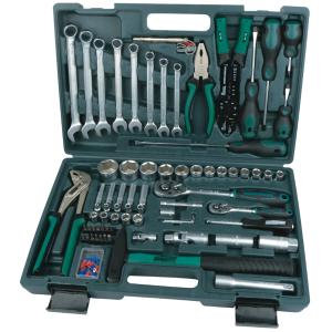 BRÜDER MANNESMANN Werkzeug-Satz, 99-teilig, im Koffer 29099 (4003315685999)