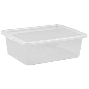 Aufbewahrungsbox BASIC BOX Bettbox, 30, 0 Liter plast team 22990800 (5706773229918)