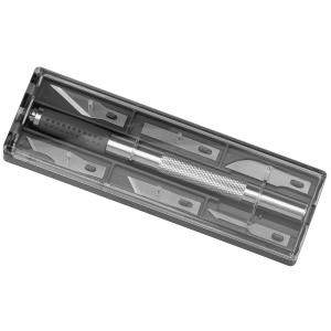 Bastelmesser / Skalpell, Set, 7-teilig WESTCOTT E-73000-SET 00 (4027521514331)