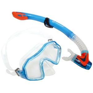 Schildkröt Schnorchelset Barbados Blau 940011 (4000885400113)