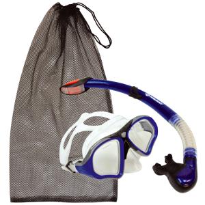 Schnorchel-Set 'Pro Palau', 2-teilig, dunkelblau SCHILDKRÖT 940013 (4000885400137)