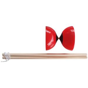 MTS Donic Schildkröt Diabolo Set rot (4000885701364)