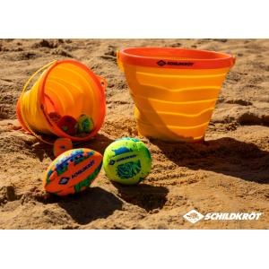 Schildkröt Sandspielzeug Eimer Faltbar Orange 970240 (4000885702408)