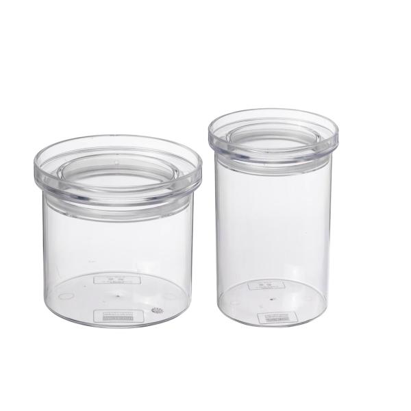 Trockenvorratsdose Stockholm, 0, 6 Liter, rund plast team 53150800 (5701922531508)