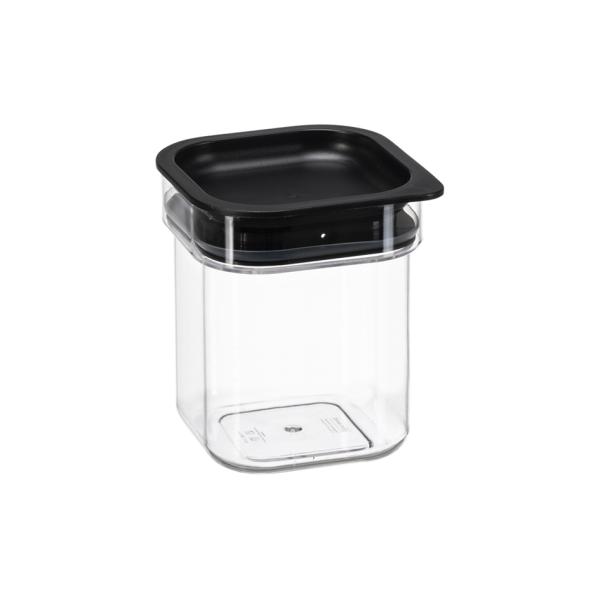 Trockenvorratsdose Hamburg, 1, 7 Liter, quadratisch plast team 51730800 (5701922517304)