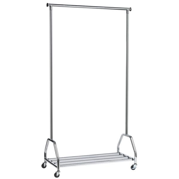 Kleiderständer GROOM, silber UNiLUX 400050647 (3595560009190)