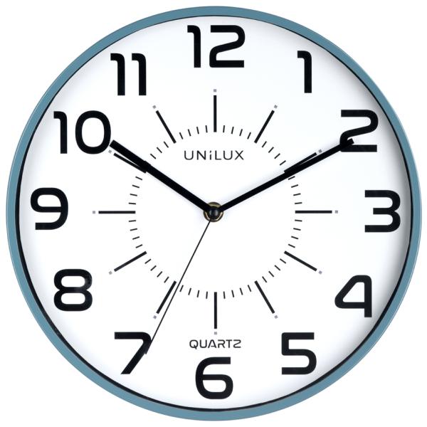 Wanduhr/ Quarzuhr 'POP', Durchmesser: 300 mm, grün UNiLUX 400094284 (3595560022663)