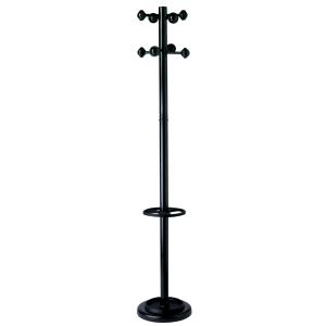 Garderobenständer ACCUEIL, Höhe: 1.750 mm, violett UNiLUX 400095219 (3595560024803)