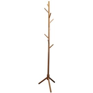 Garderobenständer MIKADO, 8 Haken, Buchenholz UNiLUX 400124574 (3595560029709)