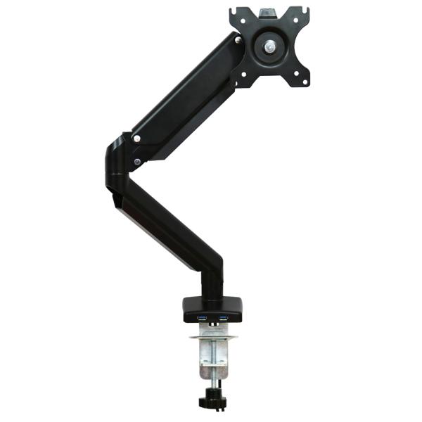 TFT-/ LCD-Monitorarm ERGO ONE, 1-fach, schwarz UNiLUX 400124578 (3595560029822)