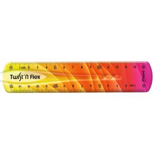 Flachlineal Twist'n Flex DECOR, 300 mm, unzerbrechlich Maped 279315 (3154142793157)