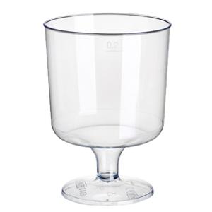 Kunststoff-Rotweinglas, 0, 2 l, glasklar STARPAK 12145 (4002911121450)