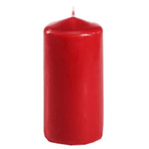 Stumpenkerze, Durchmesser: 50 mm, bordeaux PAPSTAR 13432 (4002911134320)