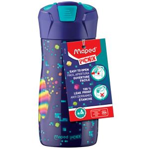 Trinkflasche PIXEL PARTY, 0, 43 l Maped 871298 (3154148712985)