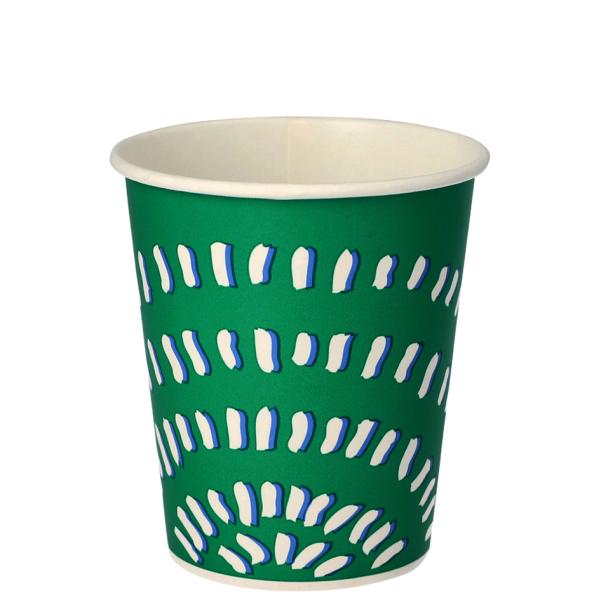 Papp-Trinkbecher, 0, 2 l, grün, 100er STARPAK 14770 (4002911147702)