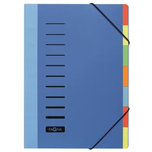 Ordnungsmappe DESKORGANIZER Lucy Colors, blau PAGNA 44043-02 (4013951010673)