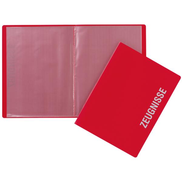 Zeugnismappe A4, 10 Hüllen PP hellblau PAGNA 21008-13 (4009212063434)