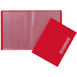 Zeugnismappe A4, 10 Hüllen PP dunkelrosa PAGNA 21008-34 (4009212063427)