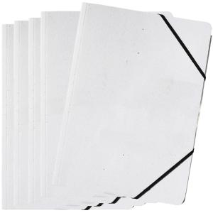 Eckspannermappe 'DIY', DIN A4, Karton, weiß PAGNA 21660-02 (4009212064431)