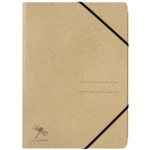 Eckspannermappe 'Pur', DIN A4, Karton, natur PAGNA 40067-11 (4013951015555)