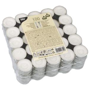 Teelichter, Durchmesser: 38 mm, weiß STARPAK 13302 (4002911133026)