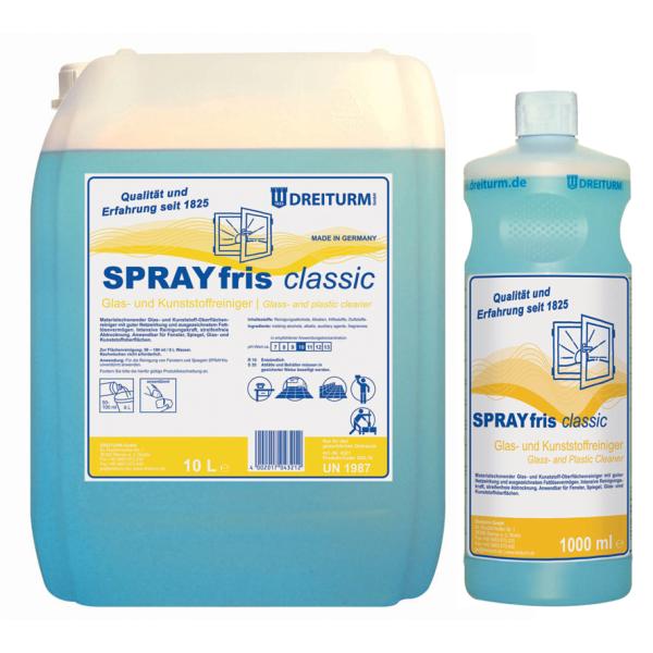 Glasreiniger SPRAYFRIS classic, 1 Liter DREITURM 4320 (4002017043205)