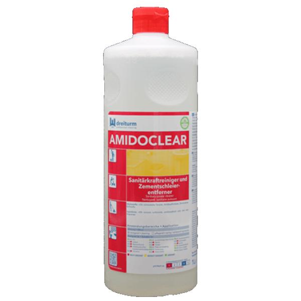Sanitär-Kraftreiniger AMIDOCLEAR, 1 Liter DREITURM 4382 (4002017043823)