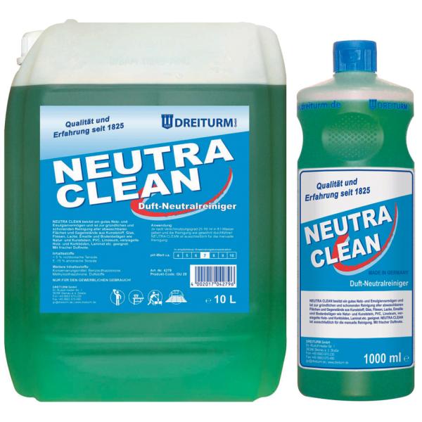 Duft-Neutralreiniger NEUTRA CLEAN, 10 Liter DREITURM 4279 (4002017042796)