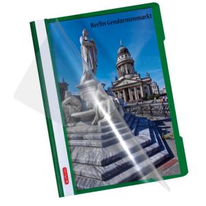 Schnellhefter 'Quality', DIN A4, PP-Folie, grau herlitz 400194454 (4008110571621)