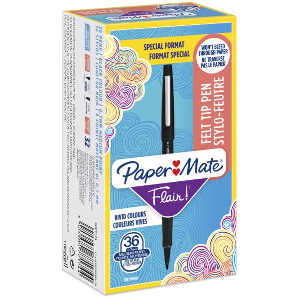 Paper:Mate Faserschreiber Flair Original, blau PAPER:MATE 2077175 (3026980771751)