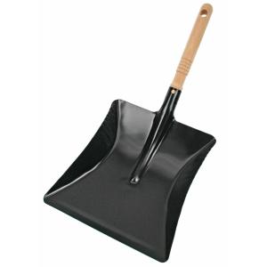 Kehrschaufel Metall, ohne Lippe, schwarz Peggy Perfect 3146 (4006938031464)