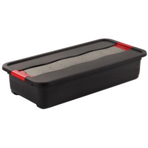 Aufbewahrungsbox 'eckhart', 33 Liter, graphite/ rot keeeper 1083182600000 (4052396031577)