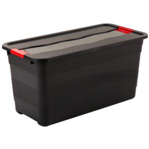 Aufbewahrungsbox 'eckhart', 83 Liter, graphite/ rot keeeper 1083082600000 (4052396023107)