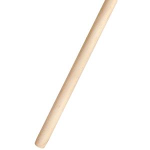 Holz-Besenstiel, ohne Gewinde, 1.300 mm Peggy Perfect 18032 (4006938180322)