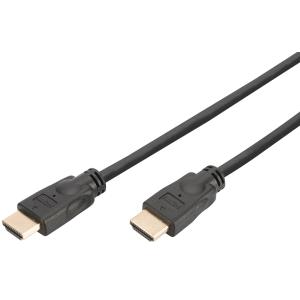 Anschlusskabel High Speed, HDMI-A HDMI-A, 3, 0 m DIGITUS DB-330123-030-S (4016032446606)