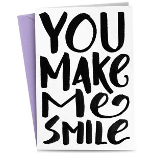 Grußkarte 'YOU make me SMILE' RÖMERTURM 88809881 (4044268002204)
