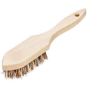 Scheuerbürste mit Griff, Holz natur, spitz Peggy Perfect 7306 (4006938073068)
