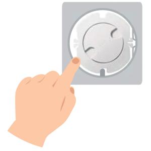 Steckdosenschutz mit Automatikverschluss, 10er Set LogiLink EC3002 (4052792049244)