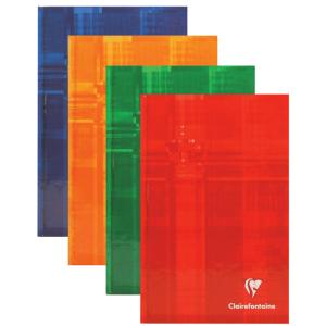 Notizbuch, broschiert, 110 x 170 mm, kariert Clairefontaine 69502C (3329680695021)