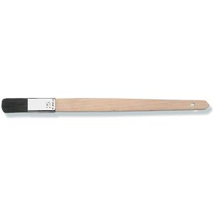 Plattpinsel schwarze Naturborste, 25 mm, gerade WESTEX 82712510 (4013307419662)