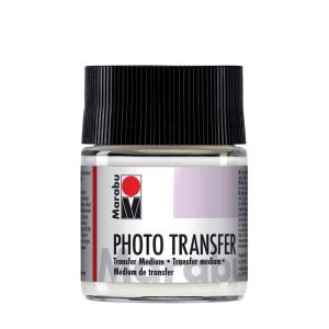 Foto Transfer Medium 'PHOTO TRANSFER', 50 ml Marabu 11410005852 (4007751709301)
