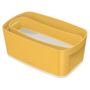 Aufbewahrungsschale My Box Cosy, DIN lang, grau LEITZ 5265-00-89 (4002432128174)