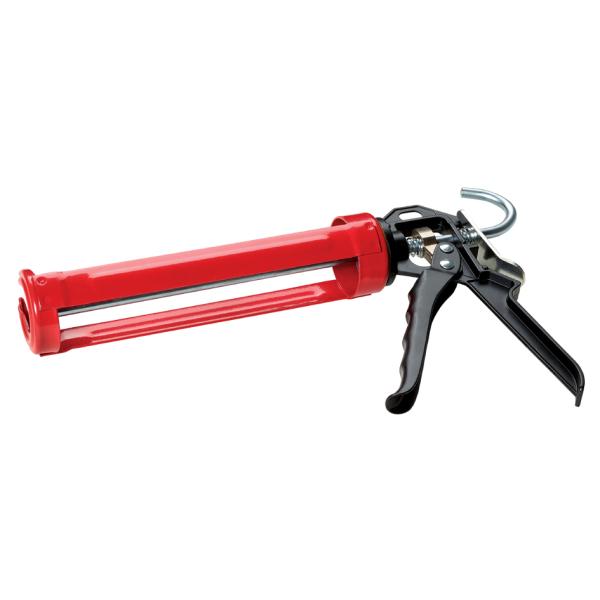 Kartuschenpistole Skelett, schwarz / rot WESTEX 305711001 (4013307349266)
