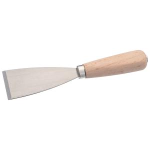 Entrostungsspachtel, Holzgriff, 70 mm WESTEX 93440710 (4013307323723)
