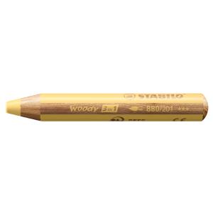 Multitalentstift woody 3 in 1, rund, pastellpink STABILO 880/302 (4006381577915)