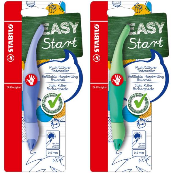 Tintenroller EASYoriginal, Linkshänder, rouge STABILO B-58465-3 (4006381584654)
