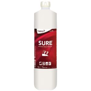 Sanitärreiniger 'Washroom Cleaner & Descaler', 1 Liter SURE 100891583 (7615400190782)